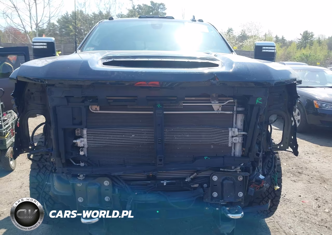 2020 Chevrolet Silverado 2500Hd 4Wd Standard Bed High Country VIN:1GC4YREY5LF311194 - 11