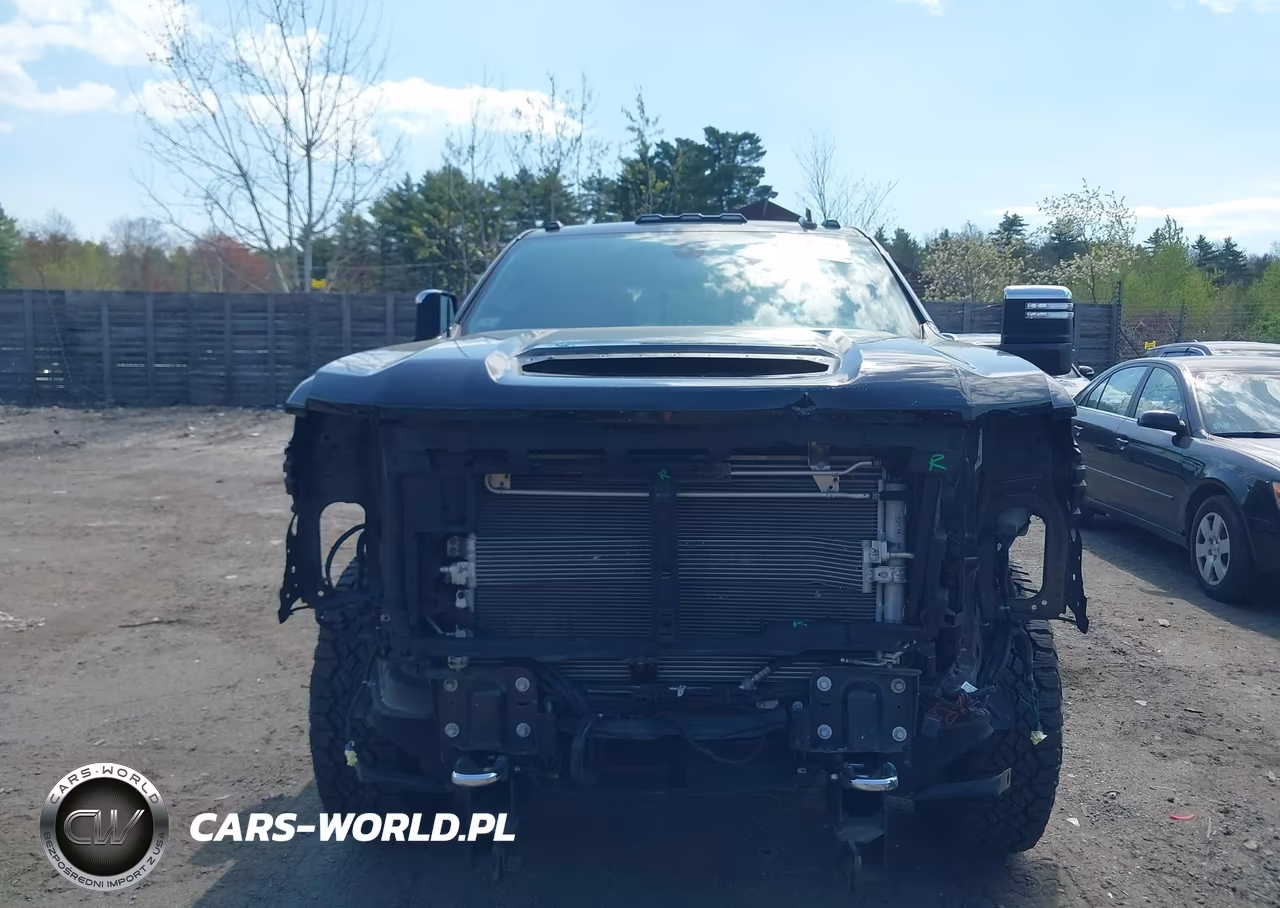 2020 Chevrolet Silverado 2500Hd 4Wd Standard Bed High Country VIN:1GC4YREY5LF311194 - 14
