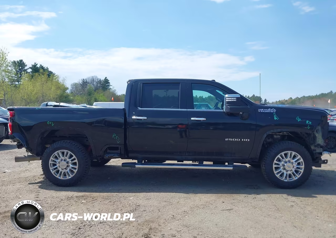 2020 Chevrolet Silverado 2500Hd 4Wd Standard Bed High Country VIN:1GC4YREY5LF311194 - 15