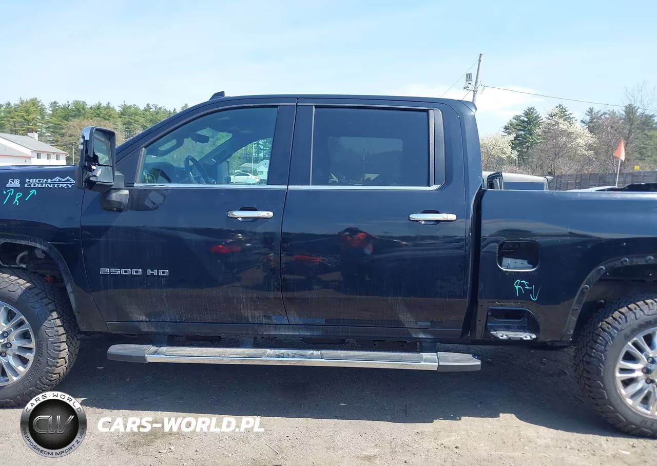 2020 Chevrolet Silverado 2500Hd 4Wd Standard Bed High Country VIN:1GC4YREY5LF311194 - 16