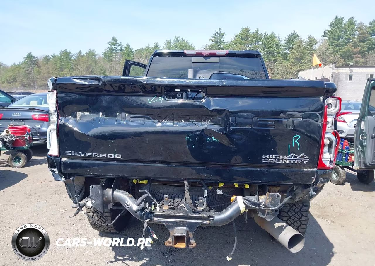 2020 Chevrolet Silverado 2500Hd 4Wd Standard Bed High Country VIN:1GC4YREY5LF311194 - 17