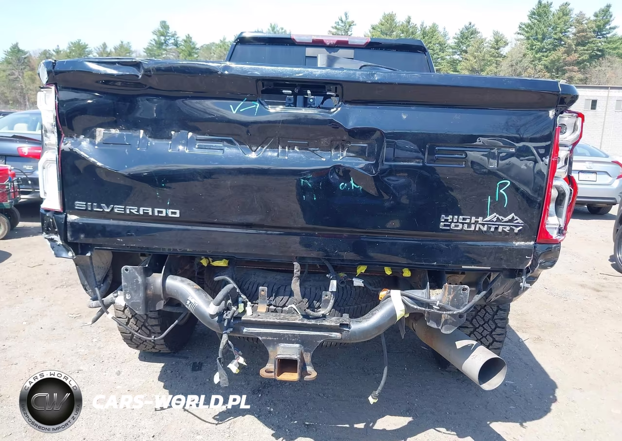 2020 Chevrolet Silverado 2500Hd 4Wd Standard Bed High Country VIN:1GC4YREY5LF311194 - 18
