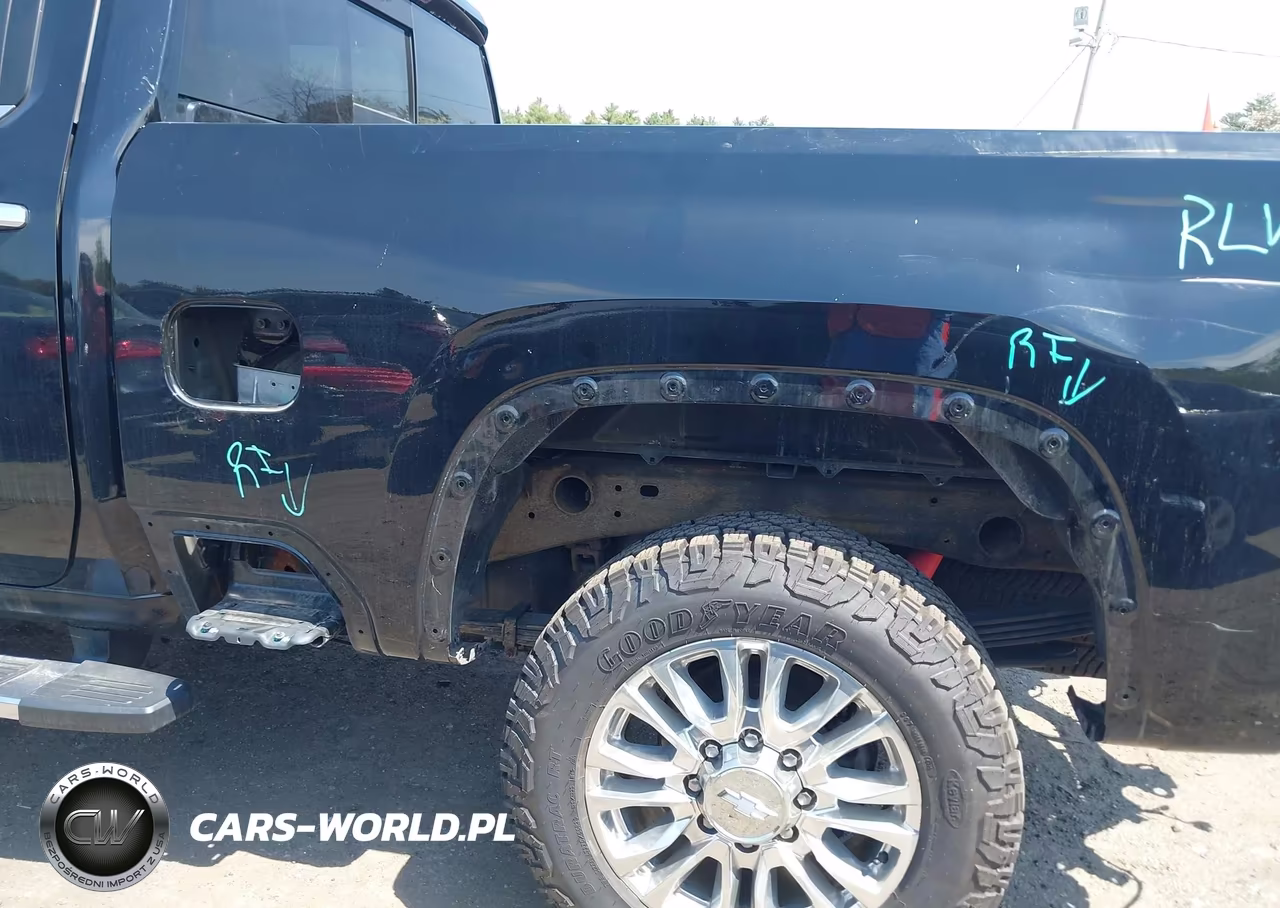 2020 Chevrolet Silverado 2500Hd 4Wd Standard Bed High Country VIN:1GC4YREY5LF311194 - 19