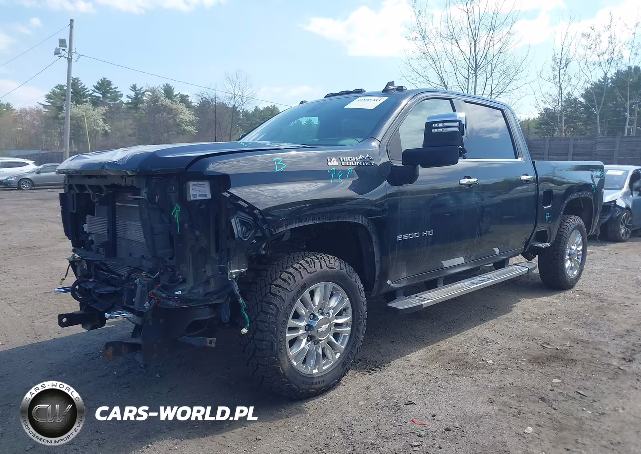 2020 Chevrolet Silverado 2500Hd 4Wd Standard Bed High Country VIN:1GC4YREY5LF311194 - 2