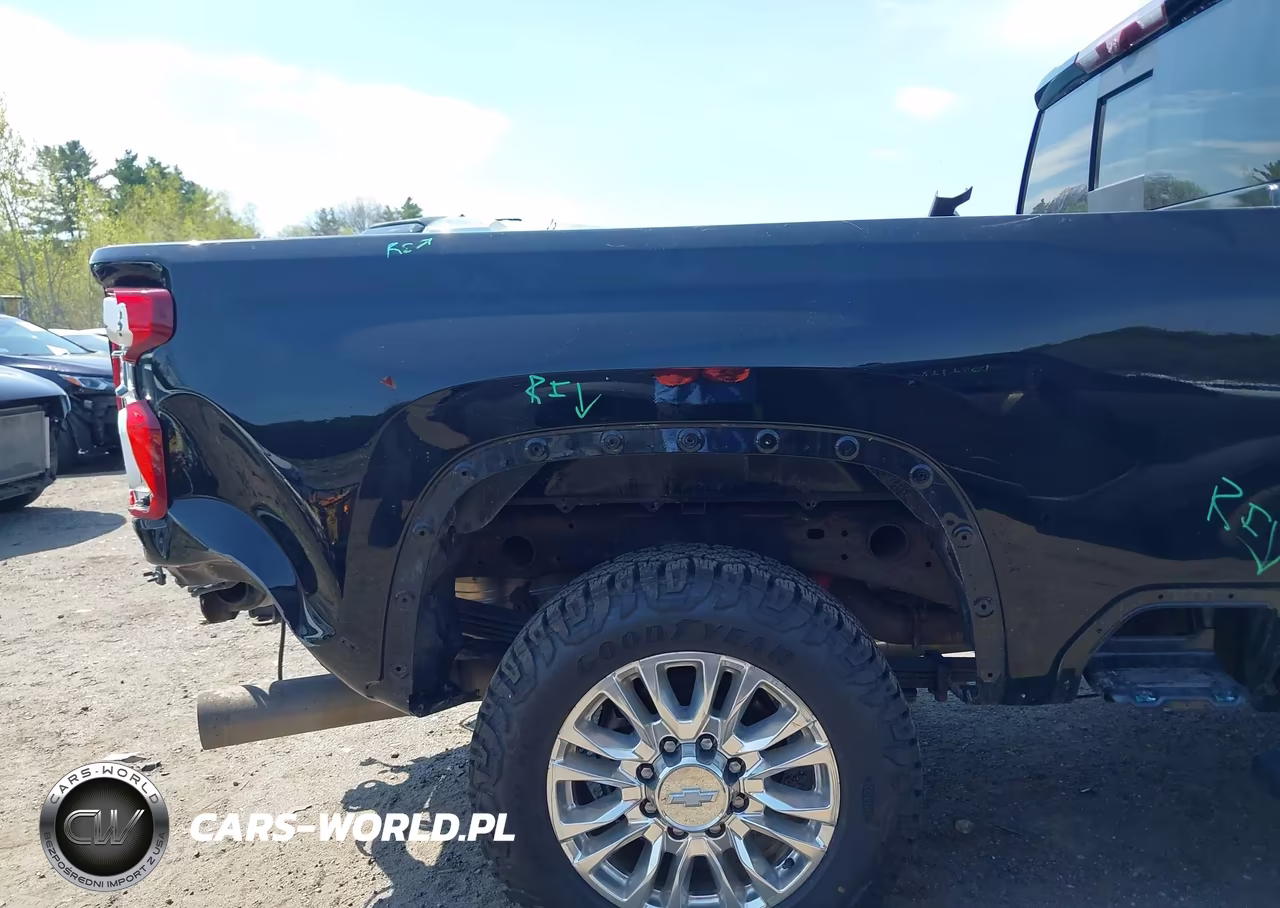 2020 Chevrolet Silverado 2500Hd 4Wd Standard Bed High Country VIN:1GC4YREY5LF311194 - 21