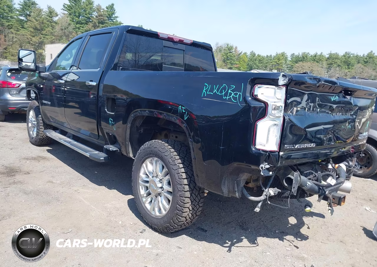 2020 Chevrolet Silverado 2500Hd 4Wd Standard Bed High Country VIN:1GC4YREY5LF311194 - 3