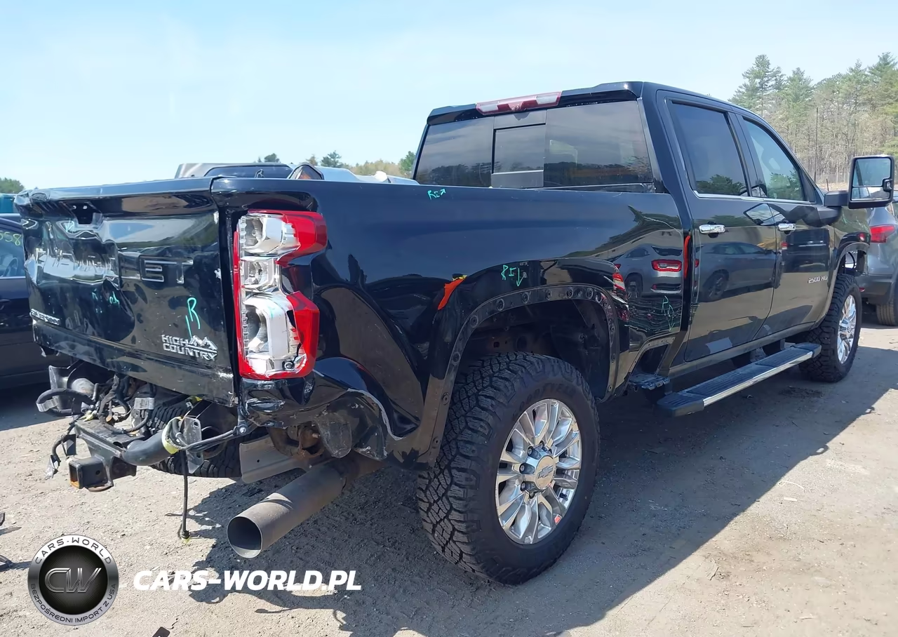 2020 Chevrolet Silverado 2500Hd 4Wd Standard Bed High Country VIN:1GC4YREY5LF311194 - 4