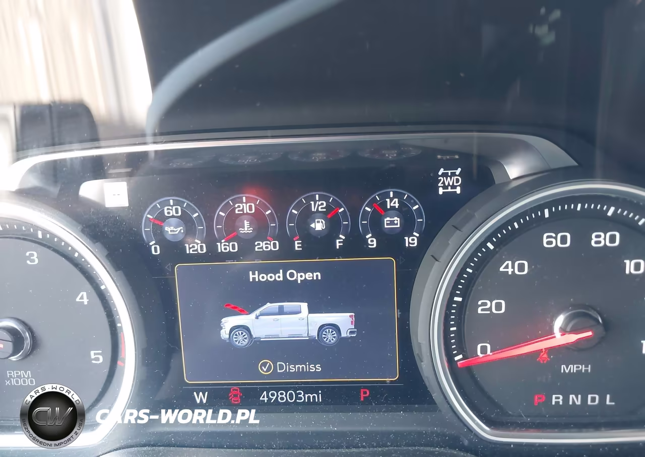 2020 Chevrolet Silverado 2500Hd 4Wd Standard Bed High Country VIN:1GC4YREY5LF311194 - 5