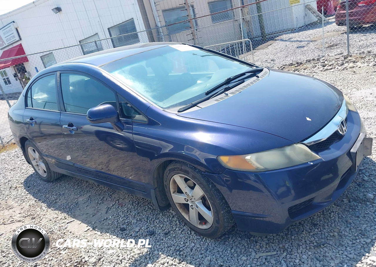 2010 Honda Civic Lx-S