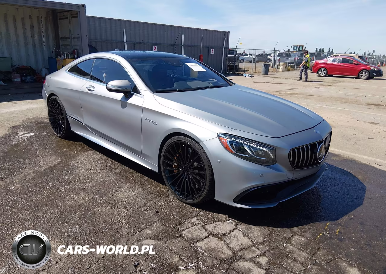 2015 Mercedes-Benz S 63 Amg 4Matic
