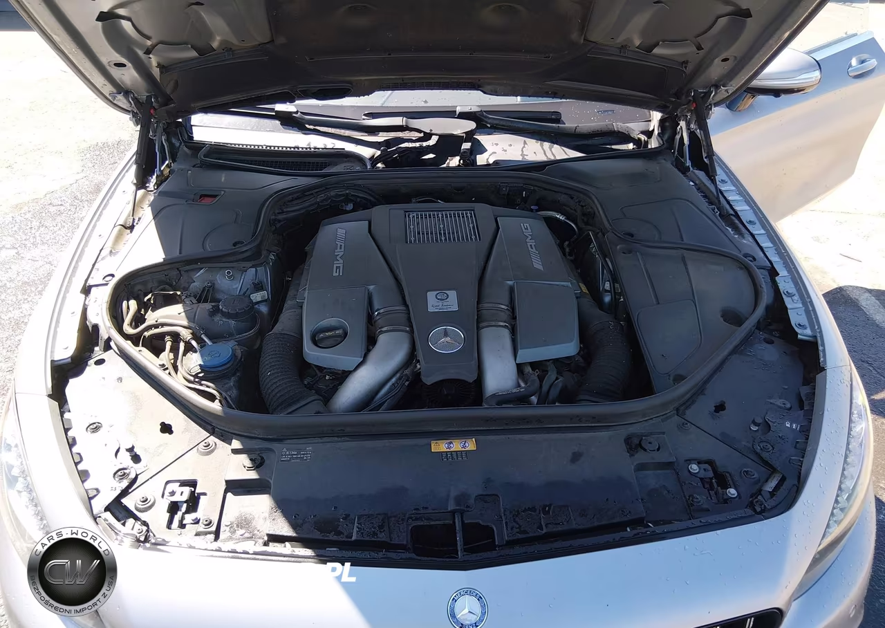 2015 Mercedes-Benz S 63 Amg 4Matic VIN:WDDXJ7JB4FA001231 - 10