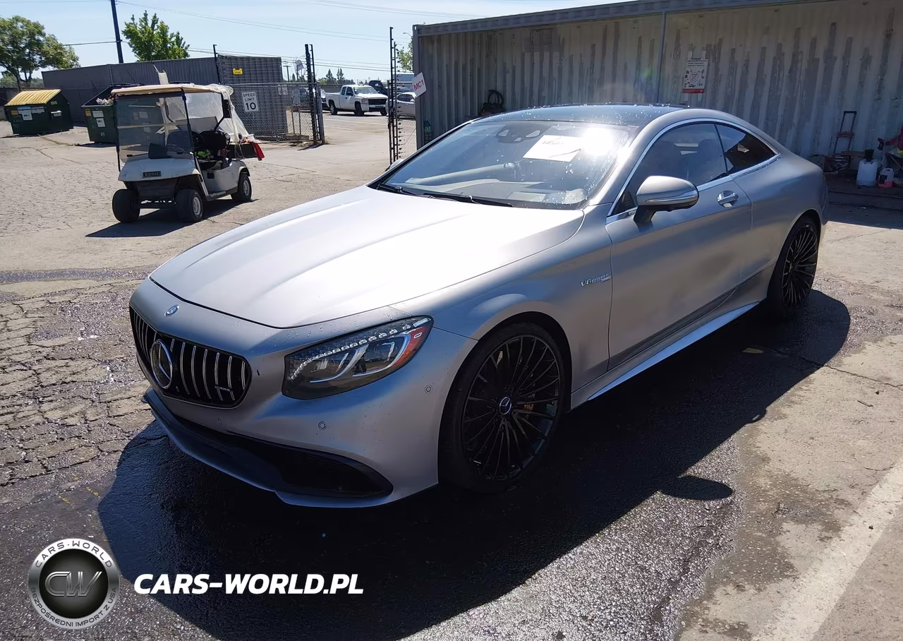 2015 Mercedes-Benz S 63 Amg 4Matic VIN:WDDXJ7JB4FA001231 - 2