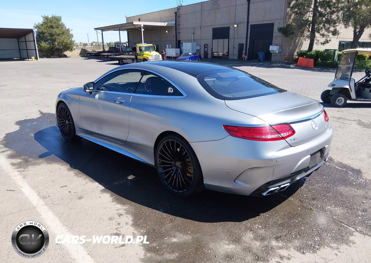 2015 Mercedes-Benz S 63 Amg 4Matic VIN:WDDXJ7JB4FA001231 - 3