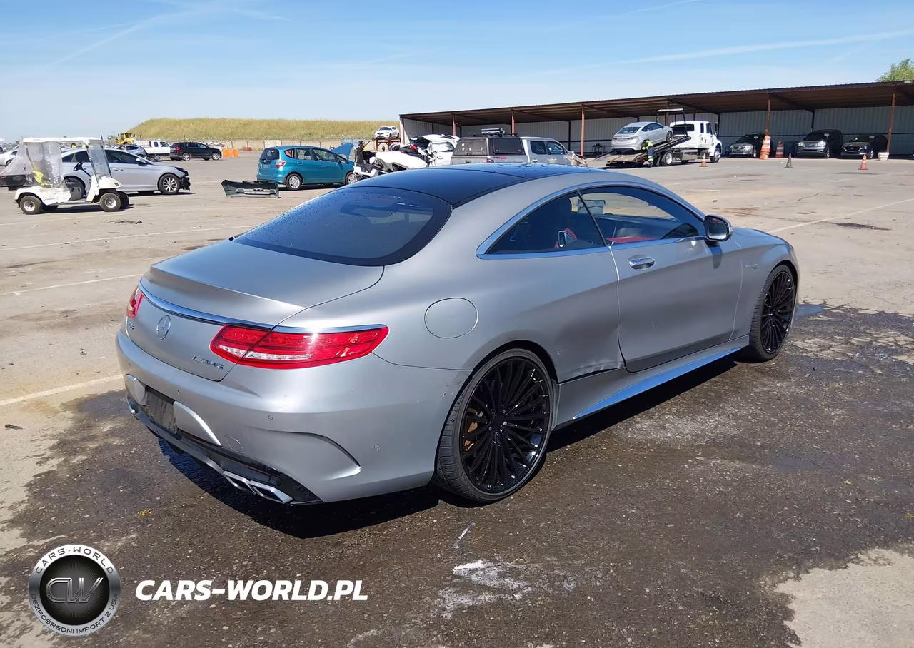 2015 Mercedes-Benz S 63 Amg 4Matic VIN:WDDXJ7JB4FA001231 - 4