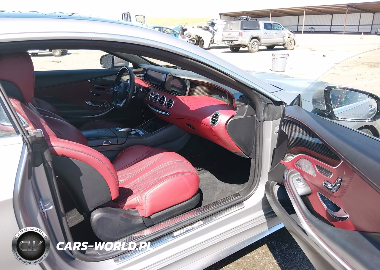2015 Mercedes-Benz S 63 Amg 4Matic VIN:WDDXJ7JB4FA001231 - 5