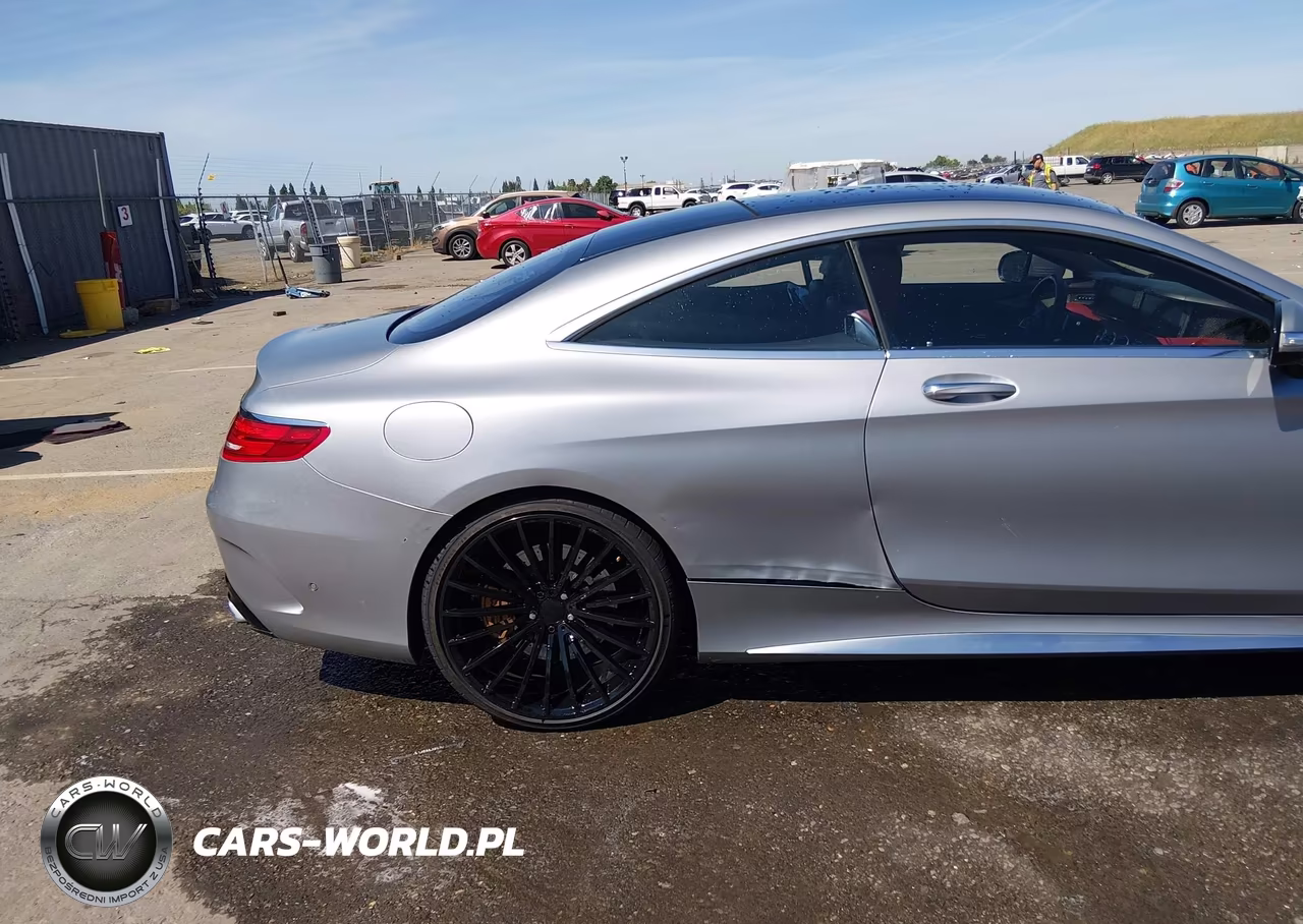 2015 Mercedes-Benz S 63 Amg 4Matic VIN:WDDXJ7JB4FA001231 - 6