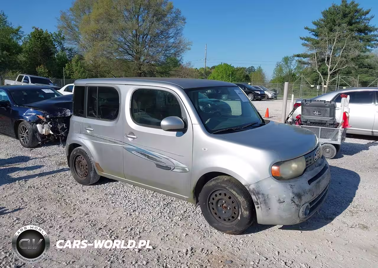 2009 Nissan Cube 1.8S