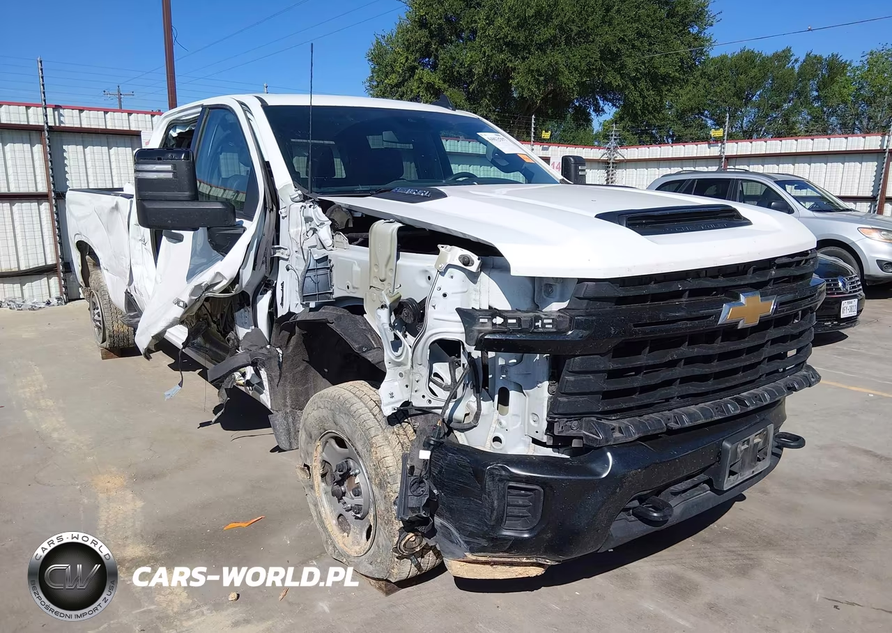 2024 Chevrolet Silverado 2500Hd 2Wd Long Bed Work Truck – zdjęcie 1 z 20