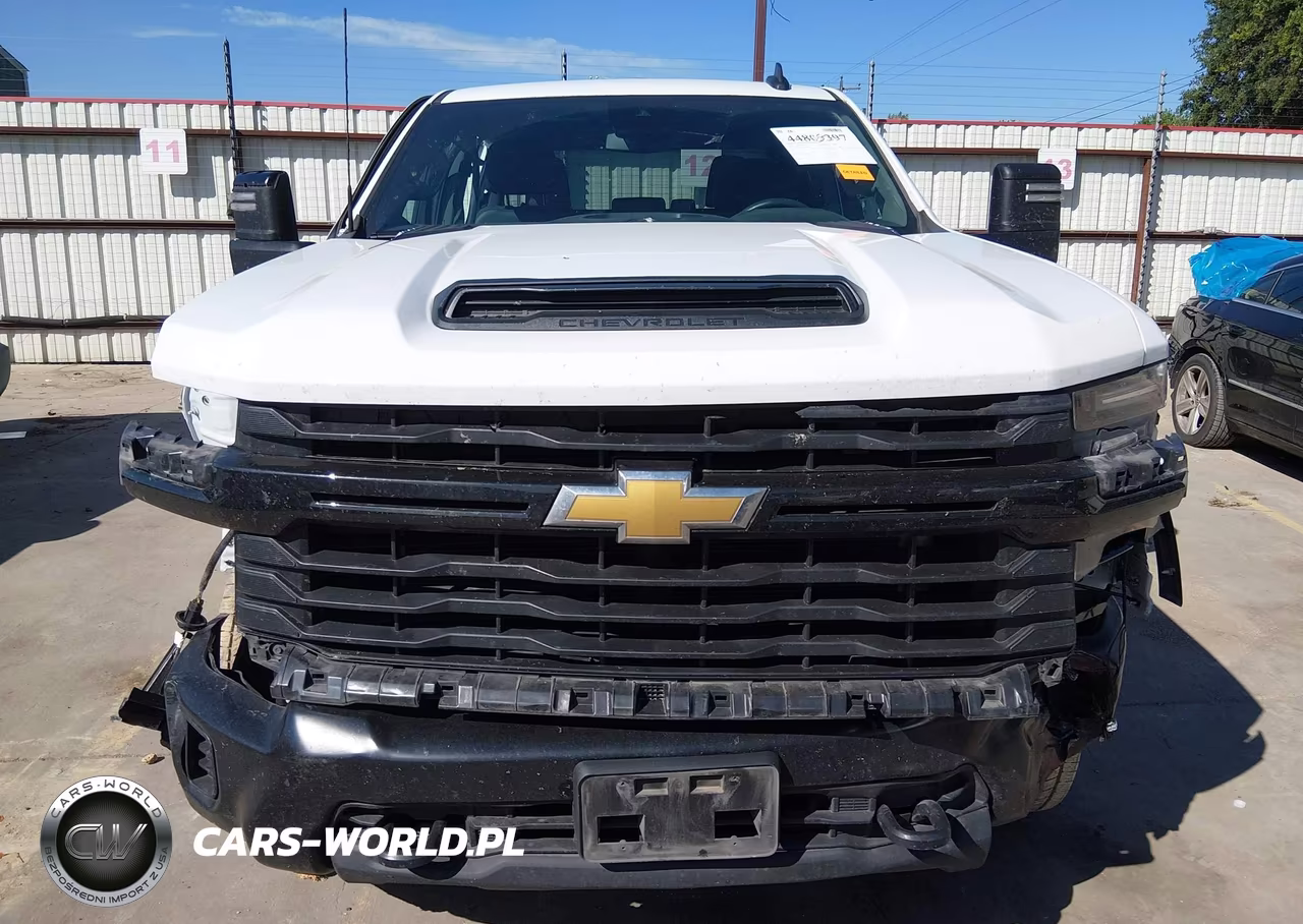 2024 Chevrolet Silverado 2500Hd 2Wd Long Bed Work Truck VIN:1GC1WLE78RF468613 - 13