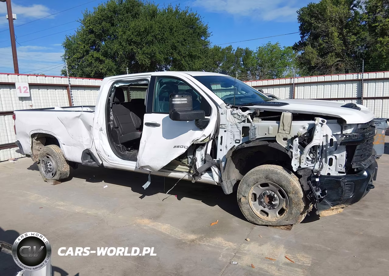 2024 Chevrolet Silverado 2500Hd 2Wd Long Bed Work Truck VIN:1GC1WLE78RF468613 - 14