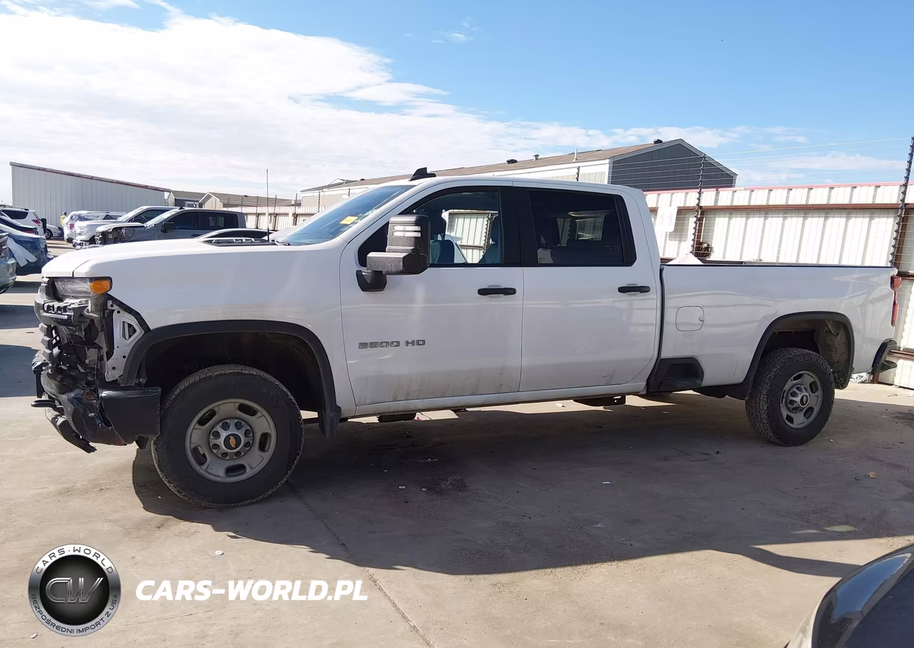 2024 Chevrolet Silverado 2500Hd 2Wd Long Bed Work Truck VIN:1GC1WLE78RF468613 - 15