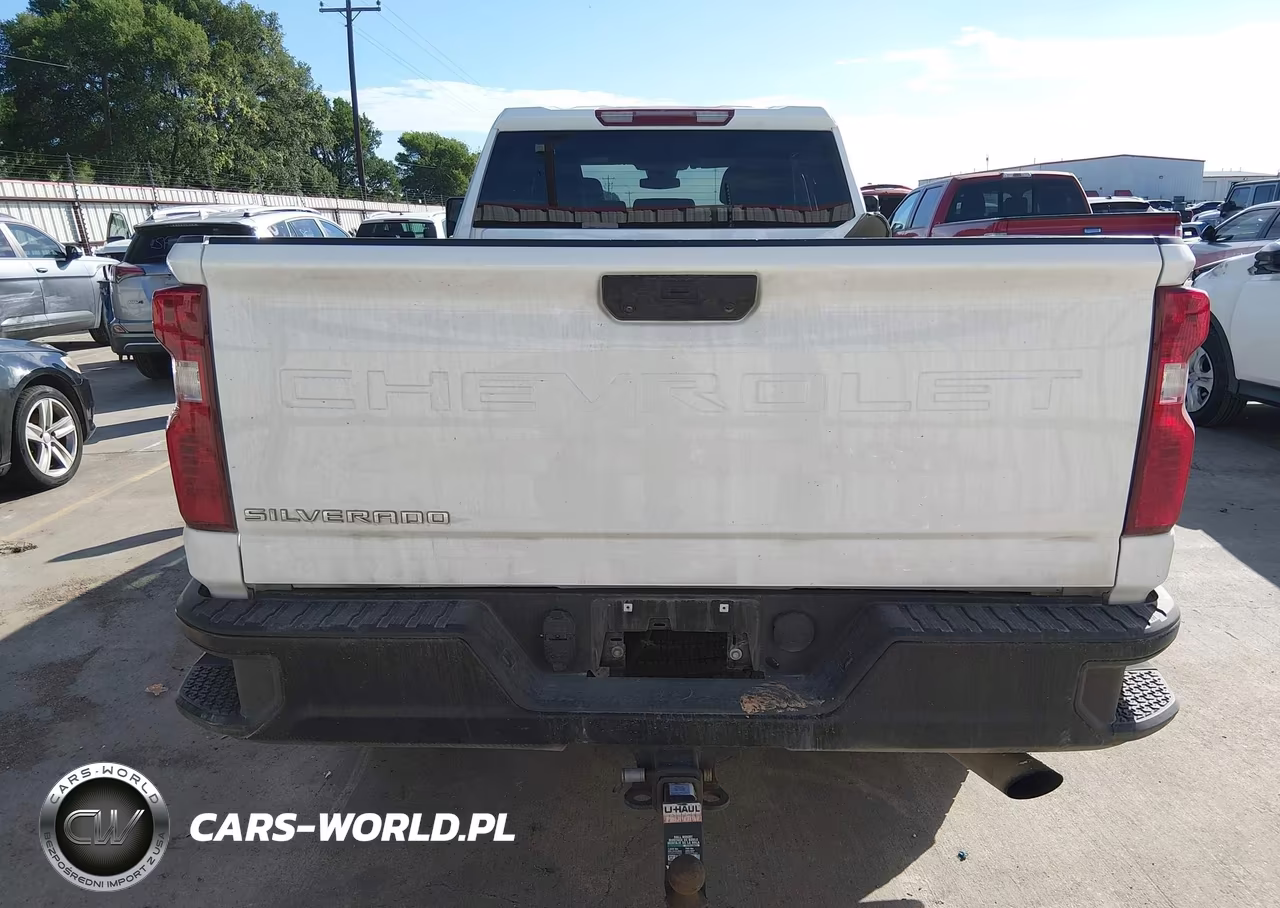 2024 Chevrolet Silverado 2500Hd 2Wd Long Bed Work Truck VIN:1GC1WLE78RF468613 - 17
