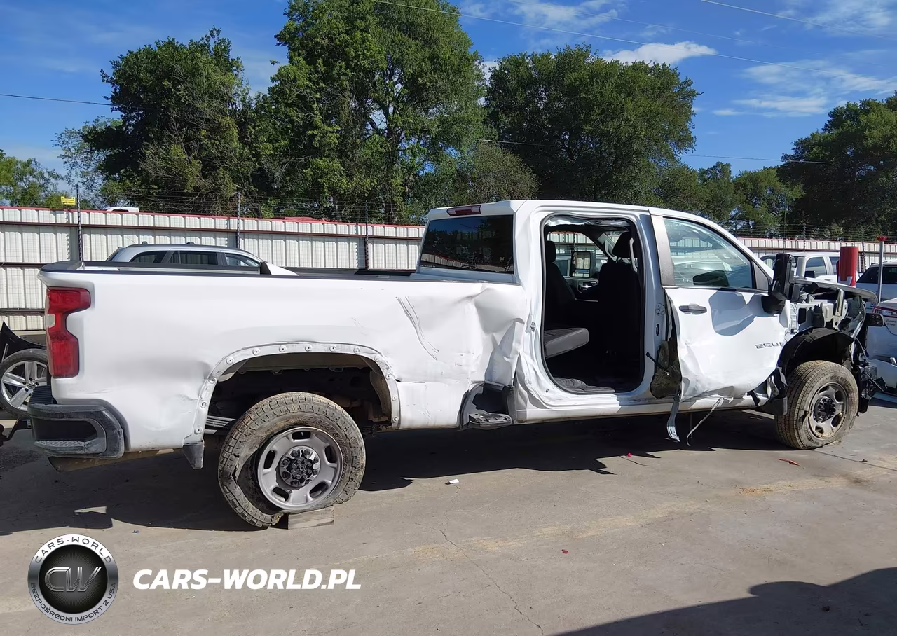 2024 Chevrolet Silverado 2500Hd 2Wd Long Bed Work Truck VIN:1GC1WLE78RF468613 - 18