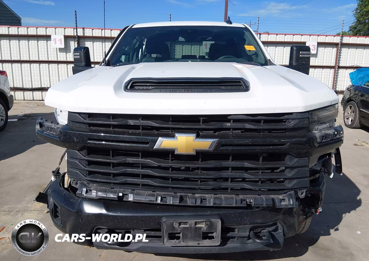 2024 Chevrolet Silverado 2500Hd 2Wd Long Bed Work Truck VIN:1GC1WLE78RF468613 - 19
