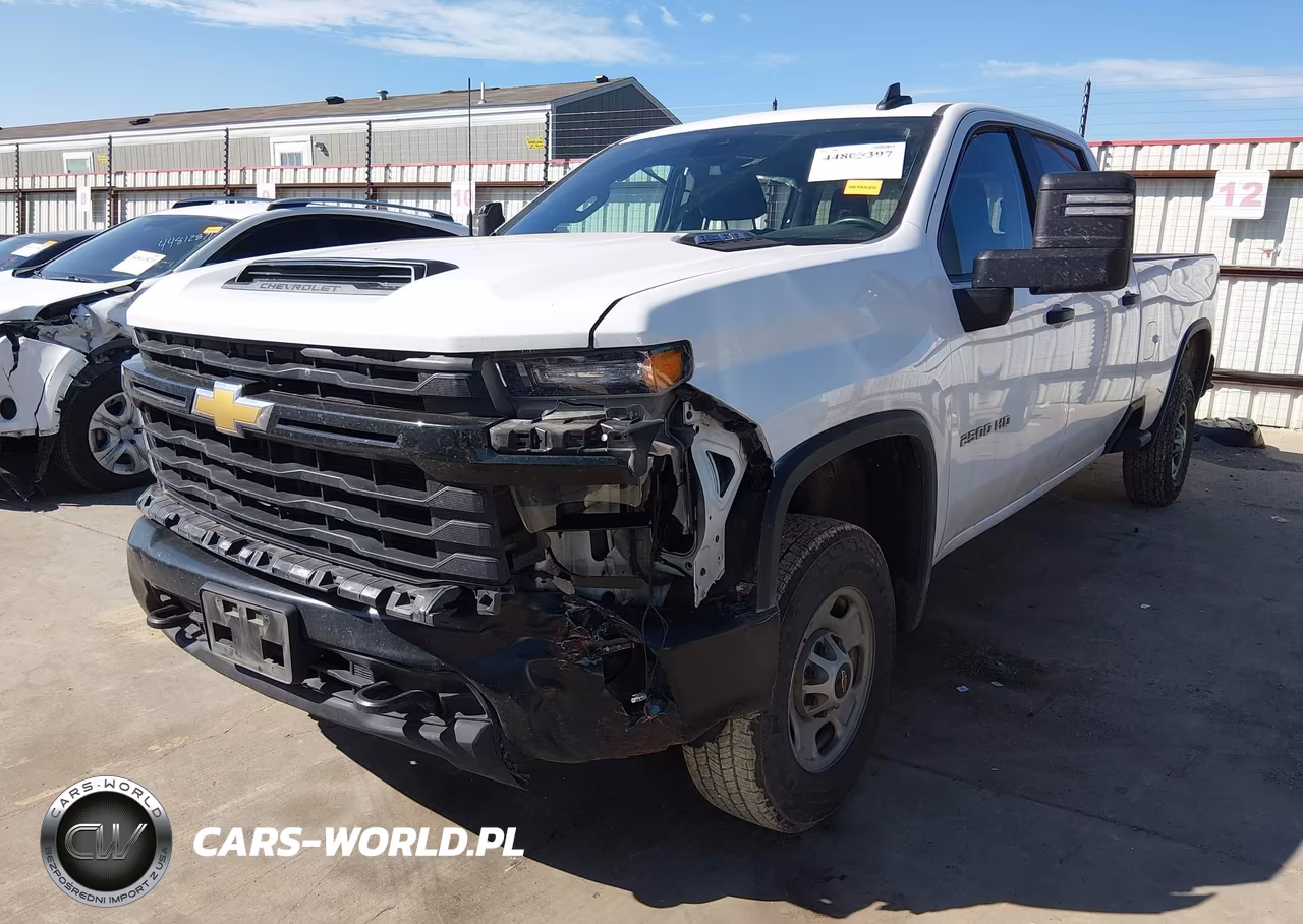 2024 Chevrolet Silverado 2500Hd 2Wd Long Bed Work Truck VIN:1GC1WLE78RF468613 - 2