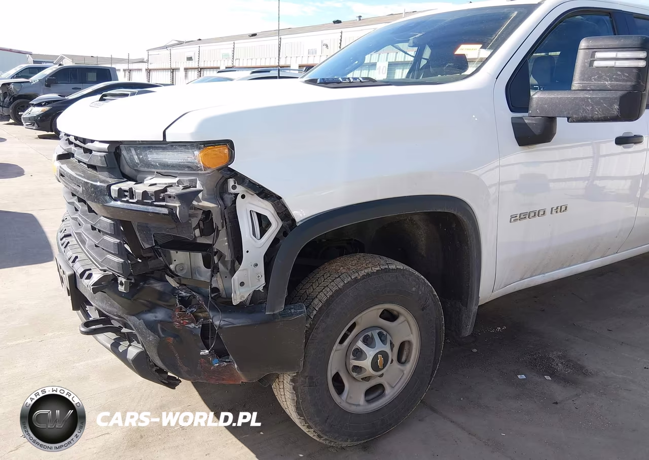 2024 Chevrolet Silverado 2500Hd 2Wd Long Bed Work Truck VIN:1GC1WLE78RF468613 - 20