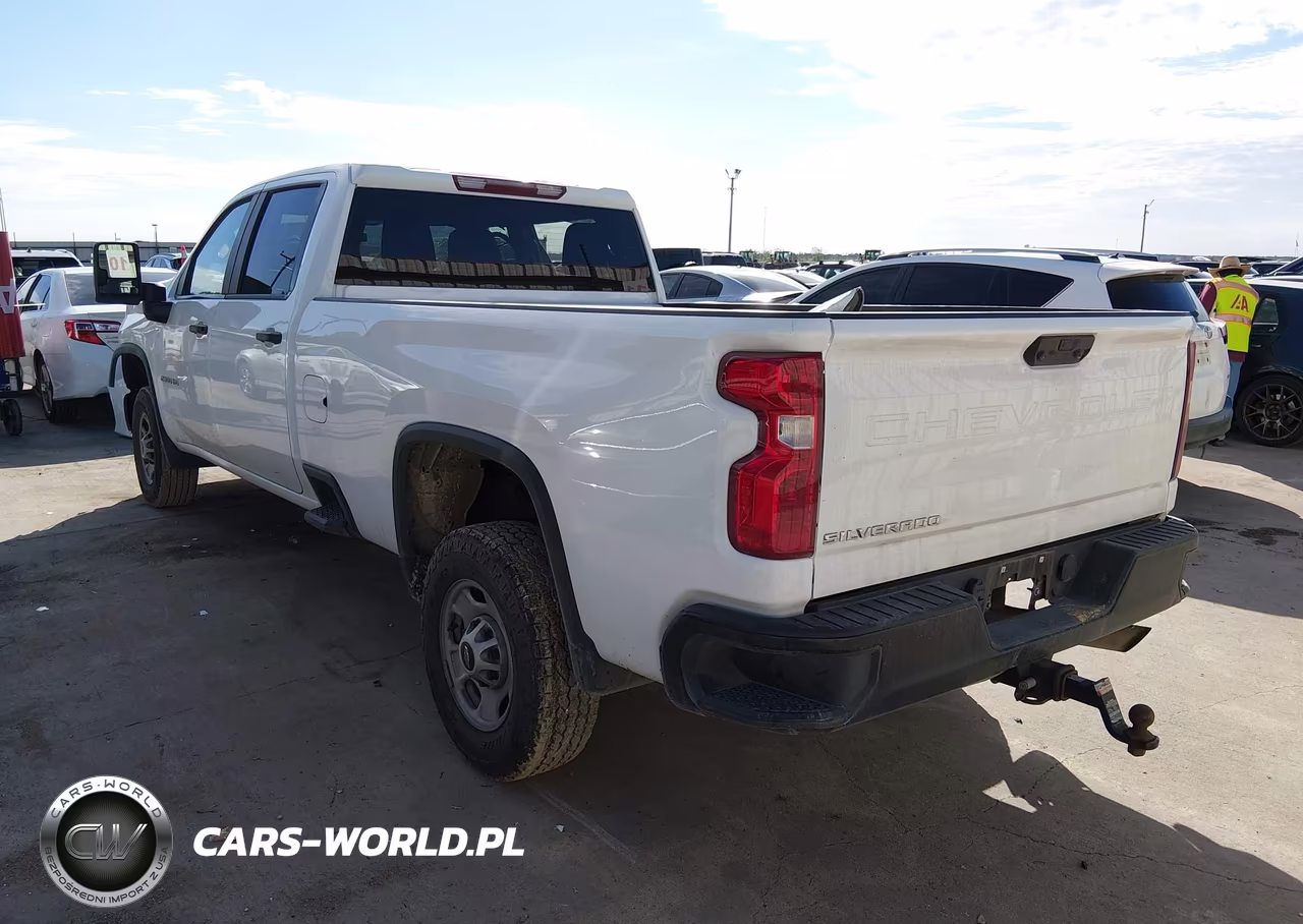 2024 Chevrolet Silverado 2500Hd 2Wd Long Bed Work Truck VIN:1GC1WLE78RF468613 - 3