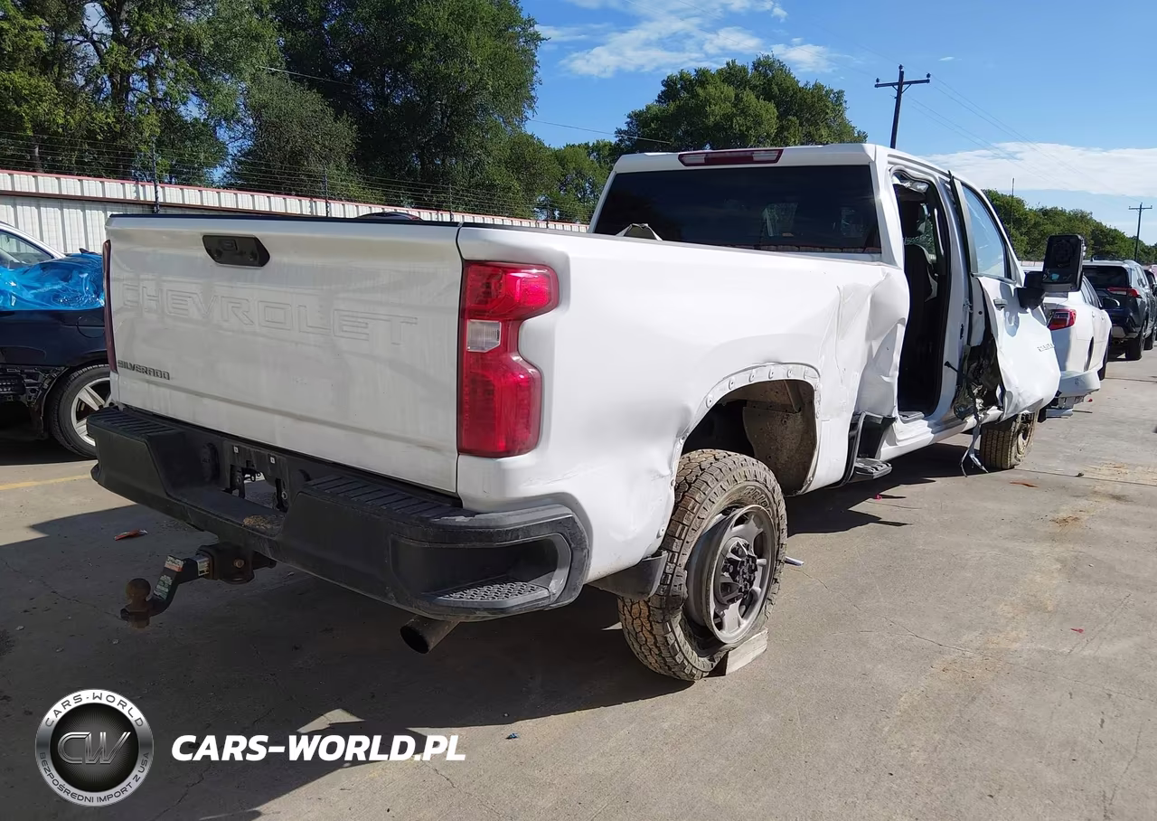 2024 Chevrolet Silverado 2500Hd 2Wd Long Bed Work Truck VIN:1GC1WLE78RF468613 - 4