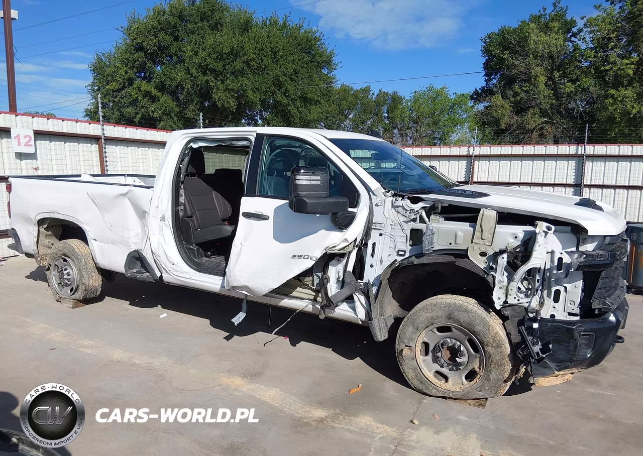 2024 Chevrolet Silverado 2500Hd 2Wd Long Bed Work Truck VIN:1GC1WLE78RF468613 - 6