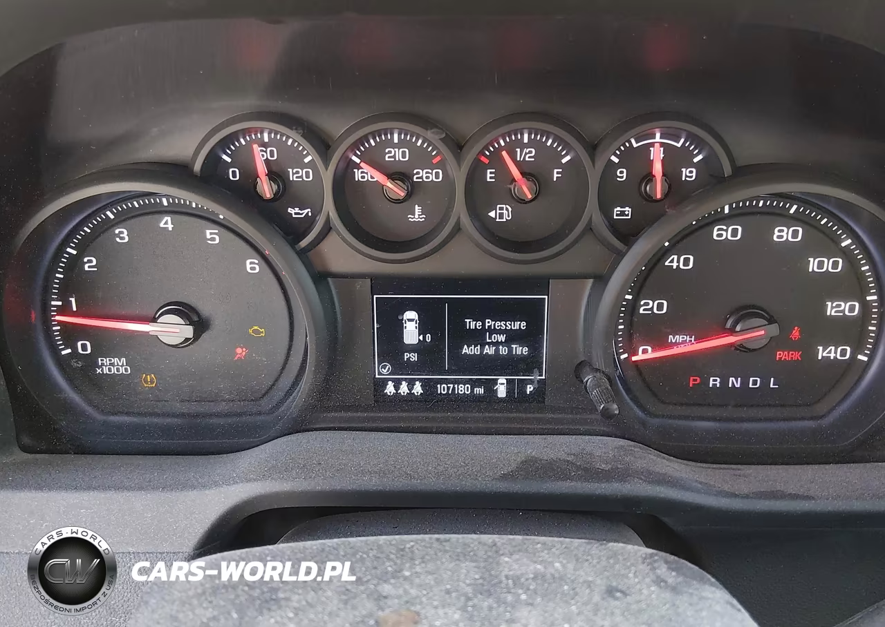 2024 Chevrolet Silverado 2500Hd 2Wd Long Bed Work Truck VIN:1GC1WLE78RF468613 - 7