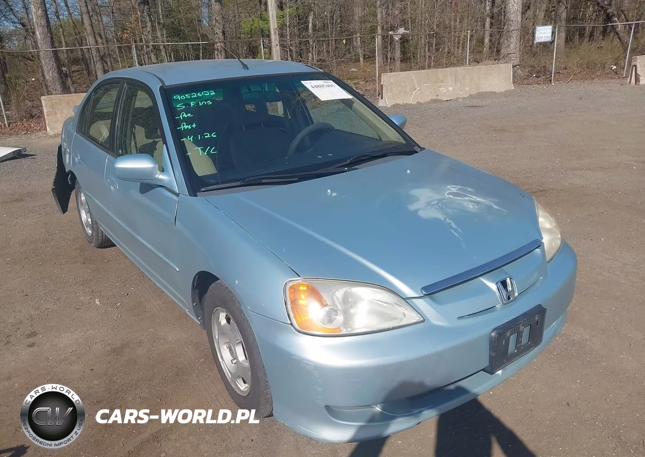 2003 Honda Civic Hybrid