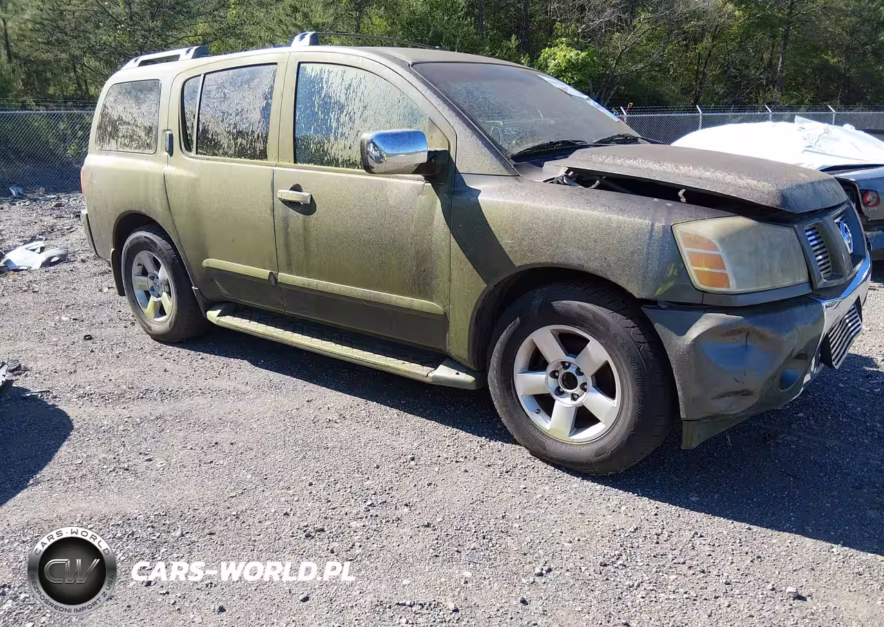 2004 Nissan Pathfinder Armada Se