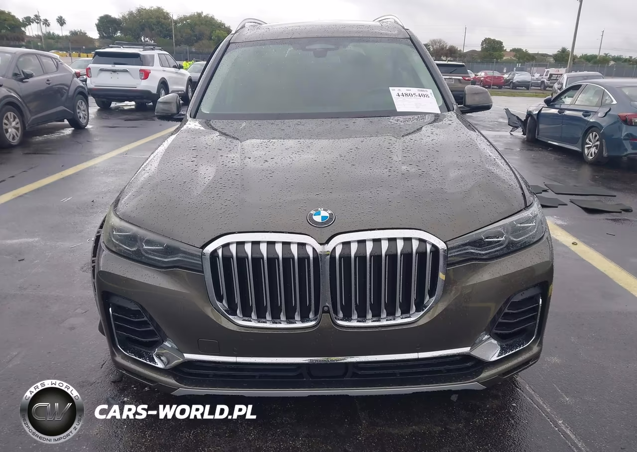 2020 BMW X7 xDrive50I VIN:5UXCX4C06L9C94078 - 12
