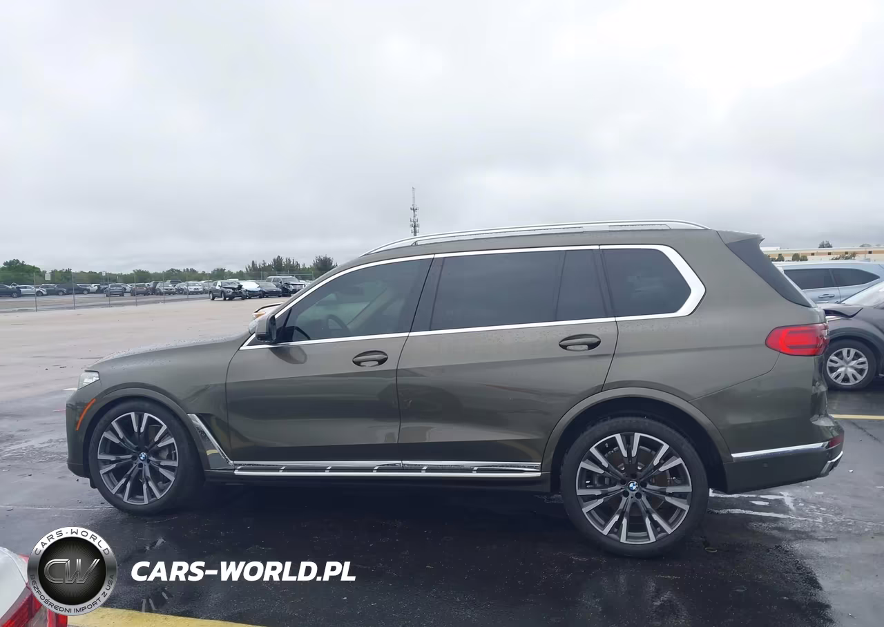 2020 BMW X7 xDrive50I VIN:5UXCX4C06L9C94078 - 14