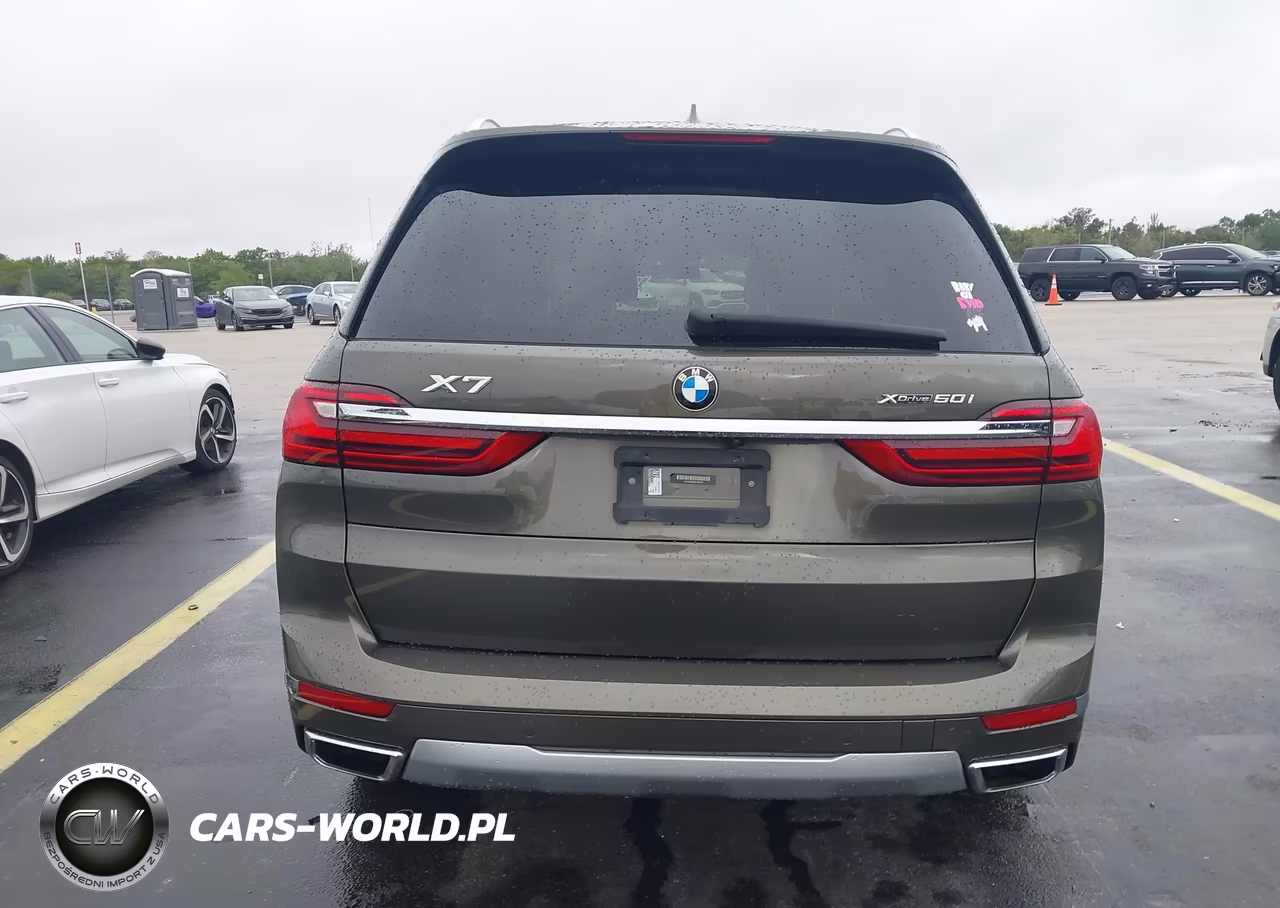 2020 BMW X7 xDrive50I VIN:5UXCX4C06L9C94078 - 16