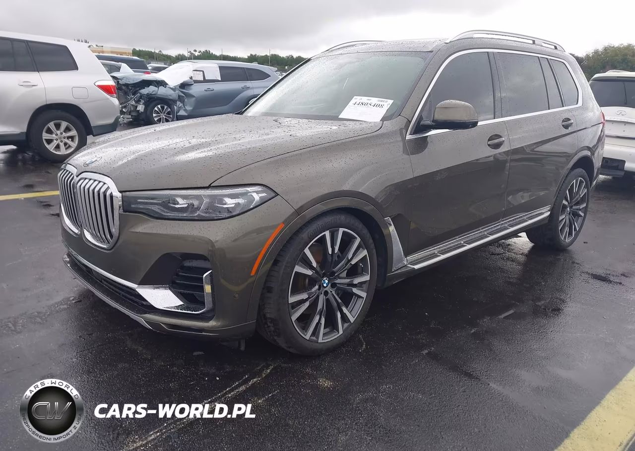2020 BMW X7 xDrive50I VIN:5UXCX4C06L9C94078 - 2