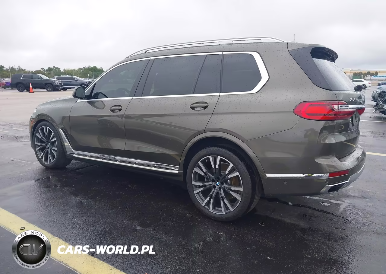 2020 BMW X7 xDrive50I VIN:5UXCX4C06L9C94078 - 3