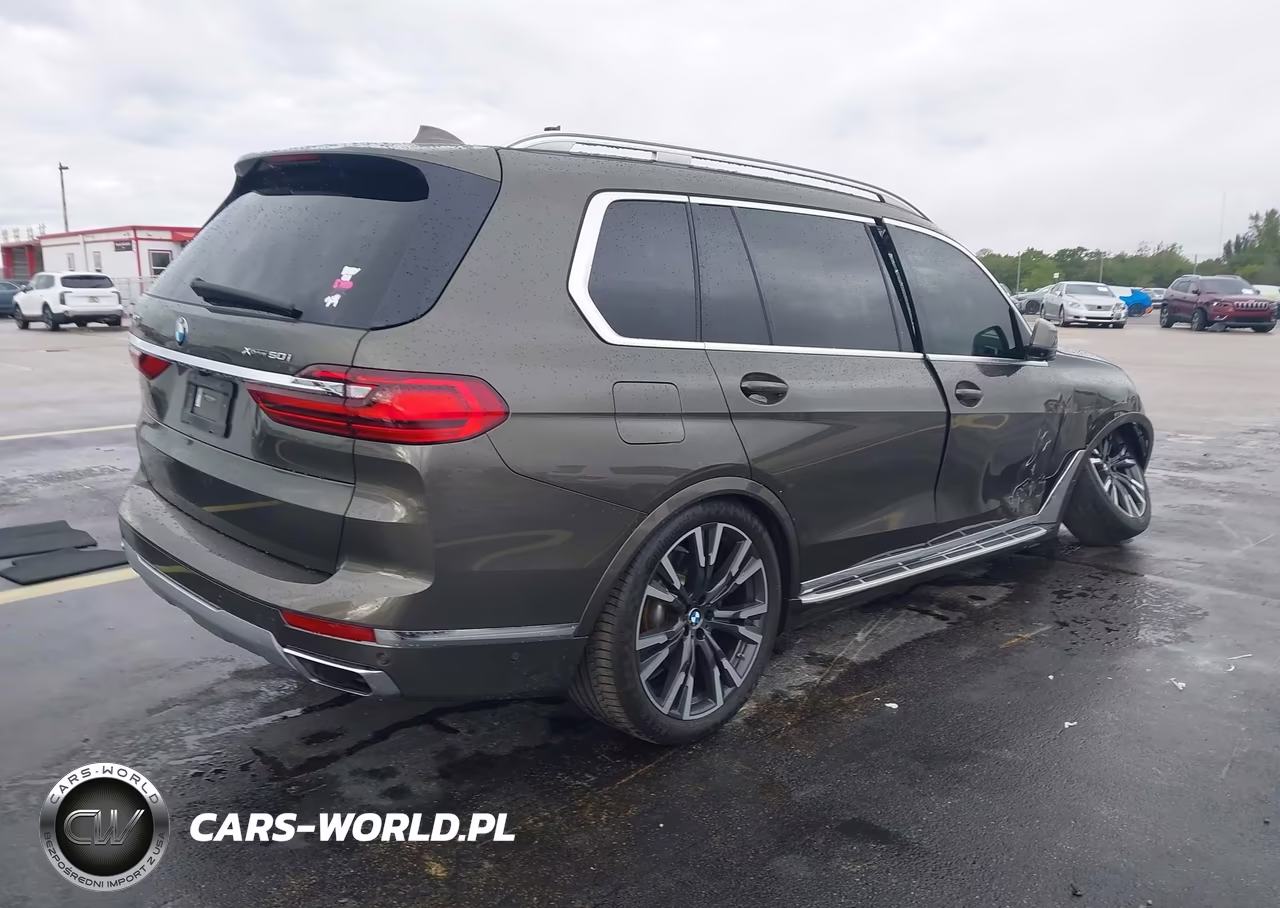 2020 BMW X7 xDrive50I VIN:5UXCX4C06L9C94078 - 4