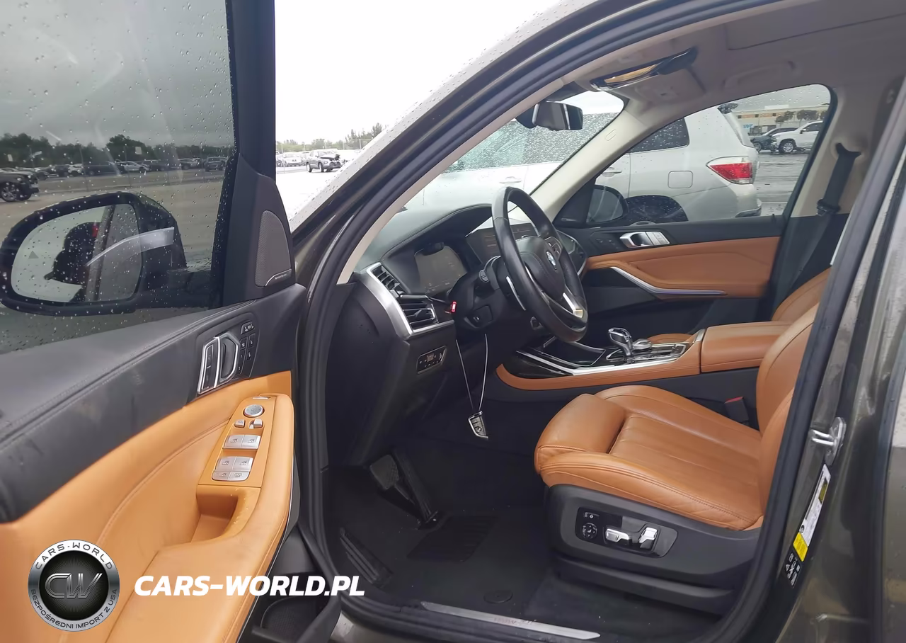 2020 BMW X7 xDrive50I VIN:5UXCX4C06L9C94078 - 5