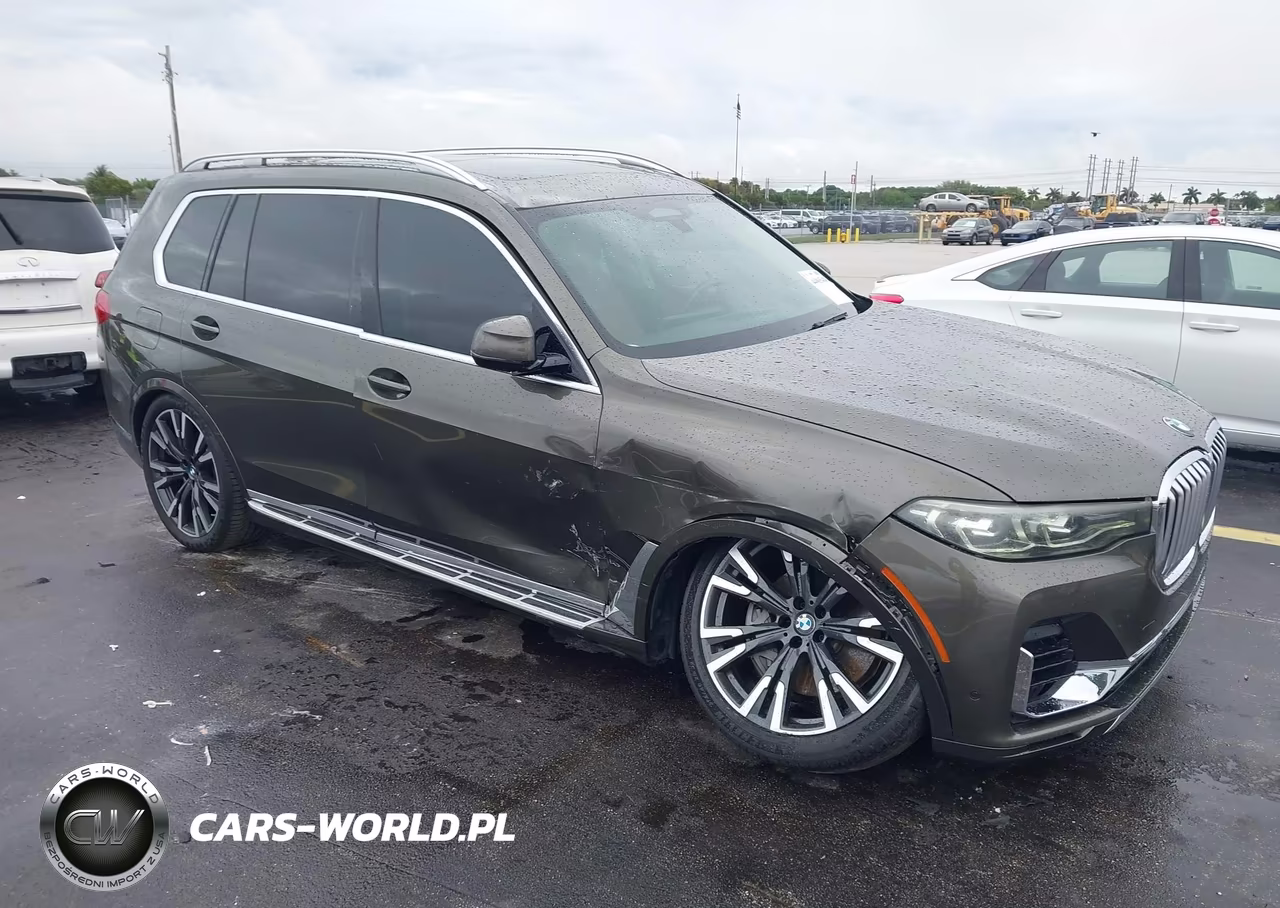 2020 BMW X7 xDrive50I VIN:5UXCX4C06L9C94078 - 6