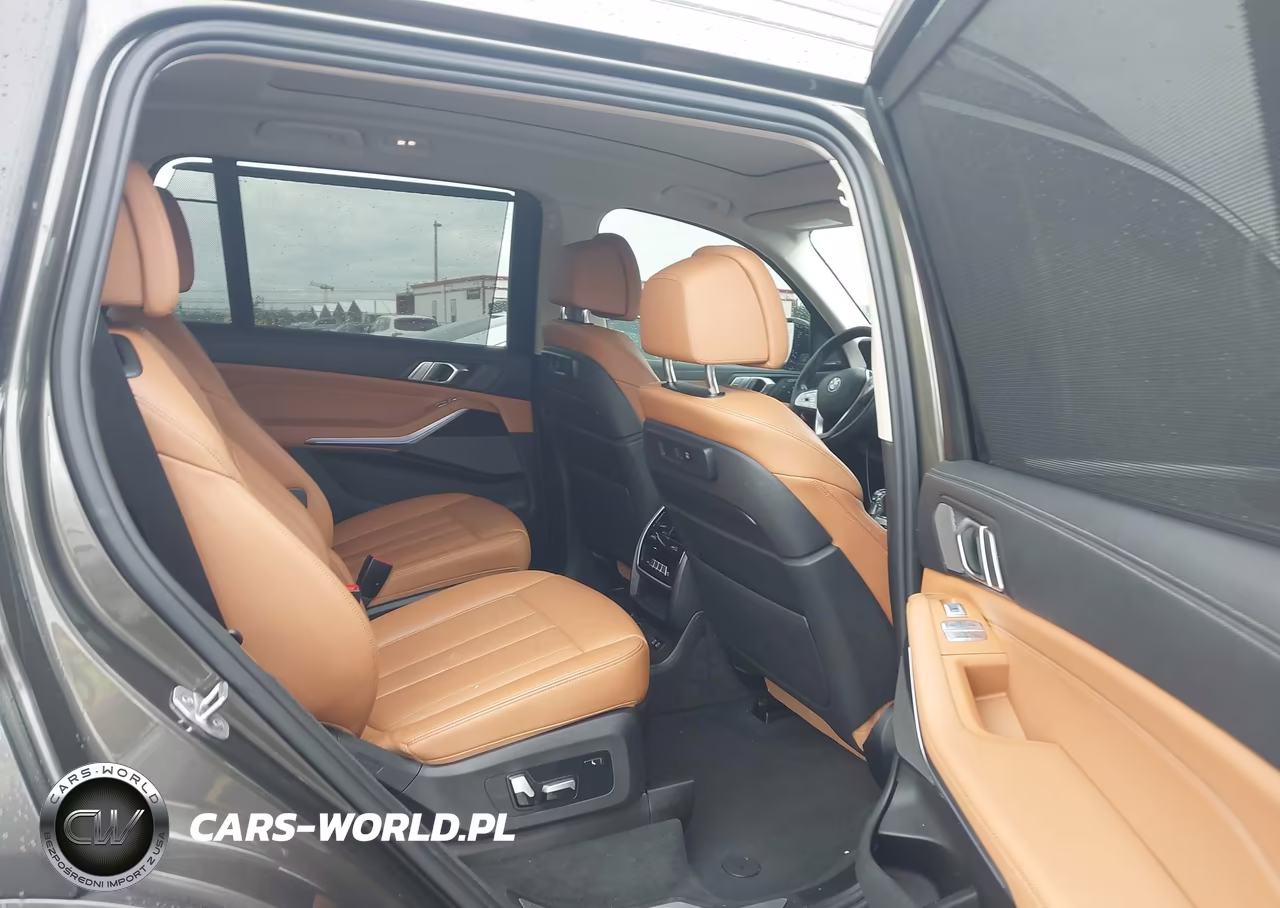 2020 BMW X7 xDrive50I VIN:5UXCX4C06L9C94078 - 8