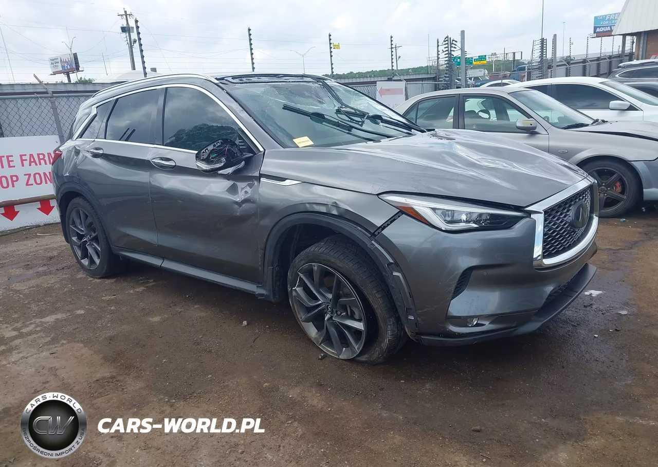 2019 Infiniti Qx50 Essential – zdjęcie 1 z 10