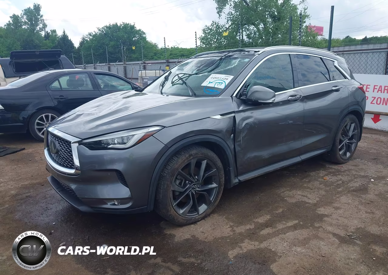 2019 Infiniti Qx50 Essential VIN:3PCAJ5M33KF118499 - 2
