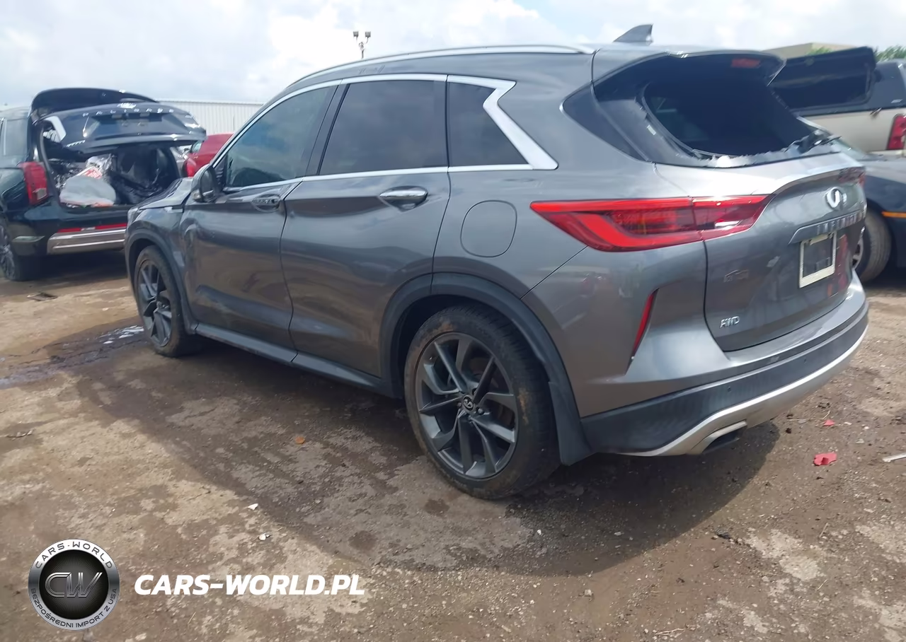 2019 Infiniti Qx50 Essential VIN:3PCAJ5M33KF118499 - 3