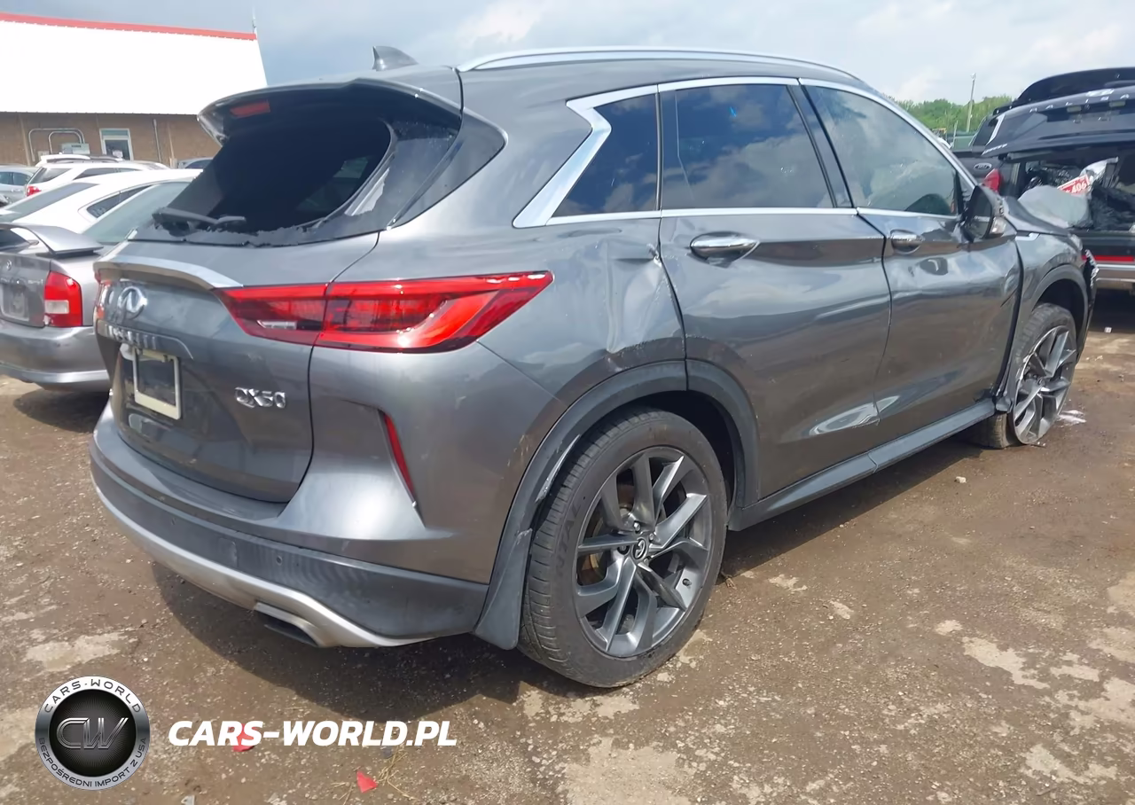 2019 Infiniti Qx50 Essential VIN:3PCAJ5M33KF118499 - 4