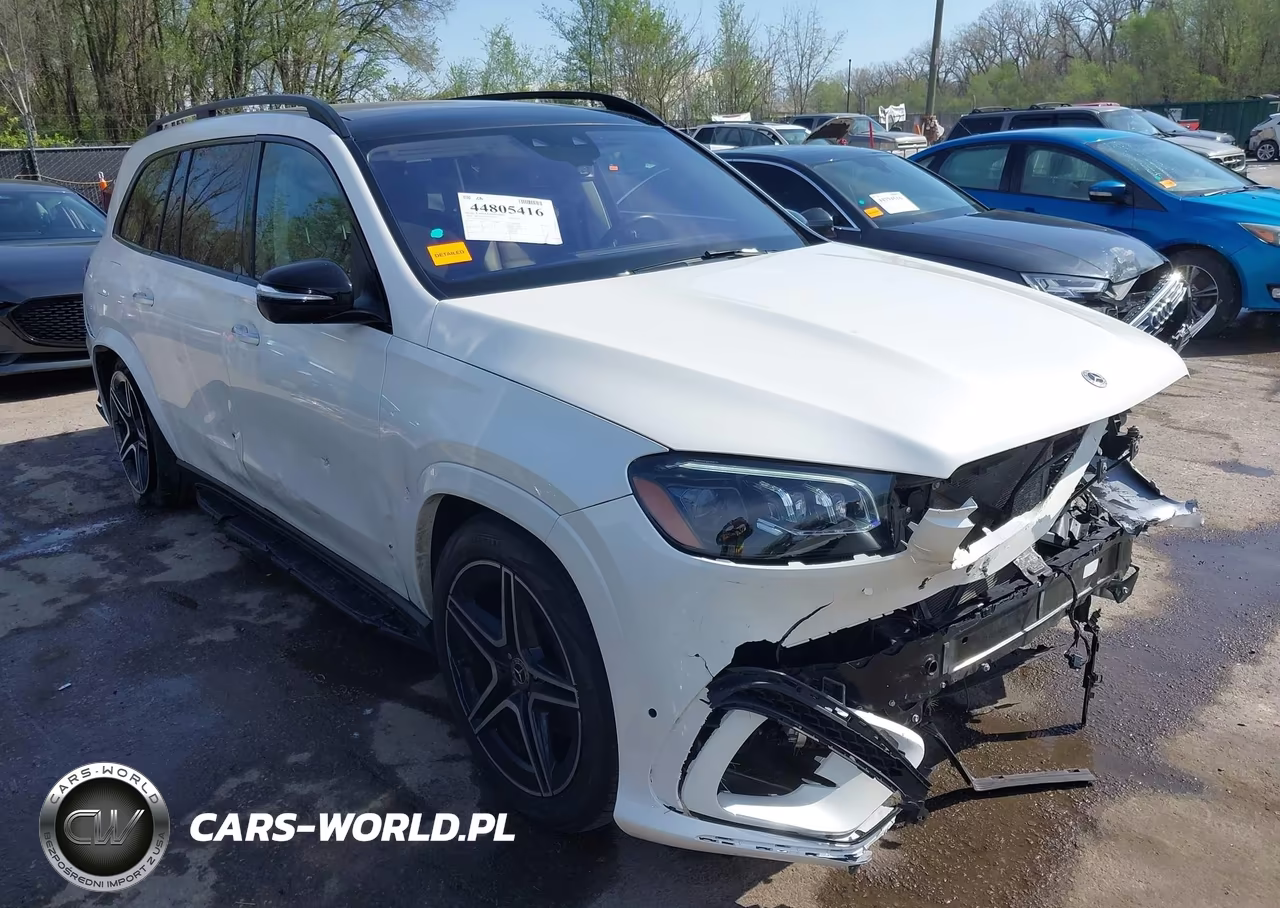 2024 Mercedes-Benz Gls 450 4Matic